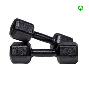 DUMBELL SEXTAVADO PINTADO