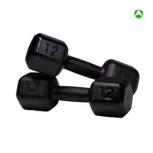 DUMBELL SEXTAVADO TEXTURIZADO